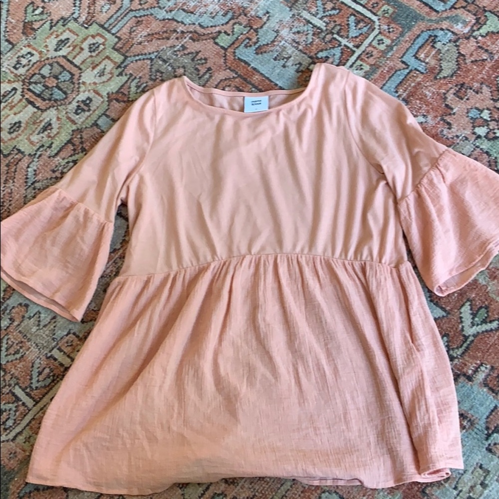 Asos maternity shirt